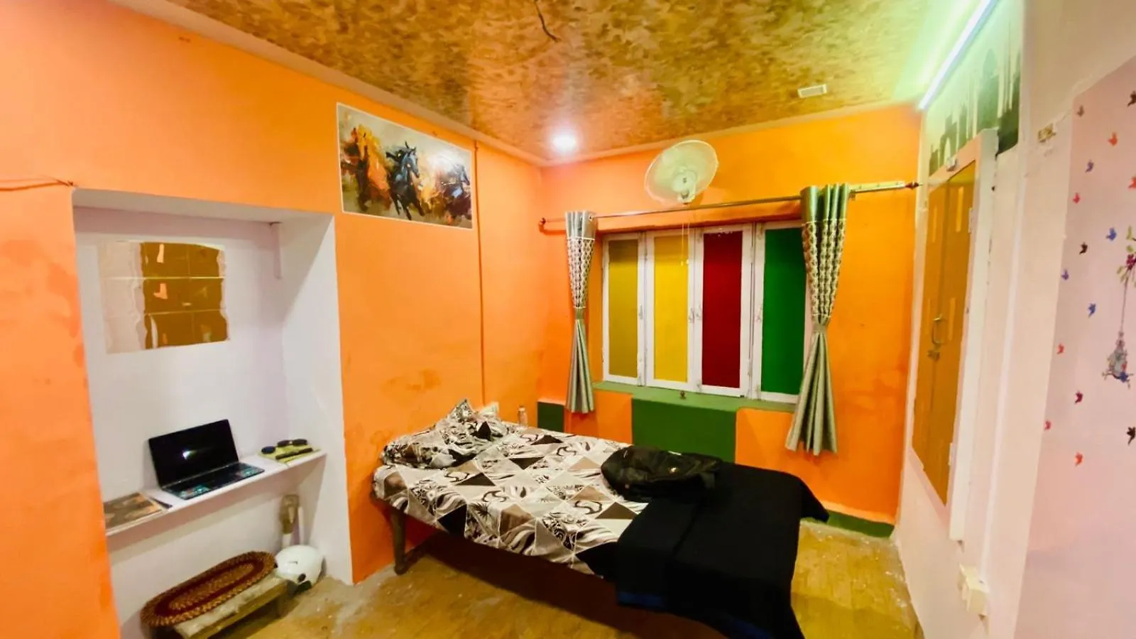 Couple Room Bénarès Inde